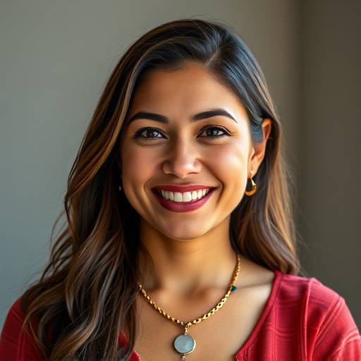Foto de Sofía Mendoza, fundadora y directora de Oratoria Brillante.